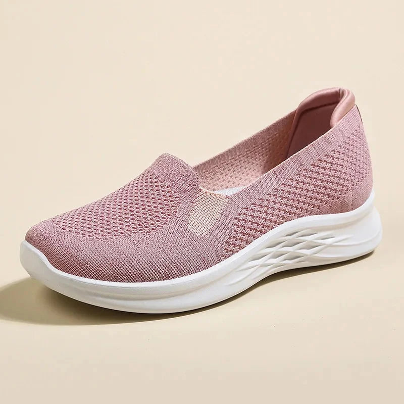 AirMesh Slip-On | Ademend Comfort | Lichtgewicht Demping