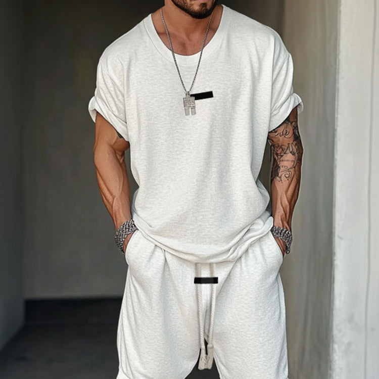 Urban Set | Streetstyle Co-ord | Comfort in Korte Mouwen