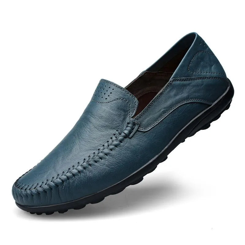 Leren Loafers | Comfort & Stijl | Ademend en Flexibel