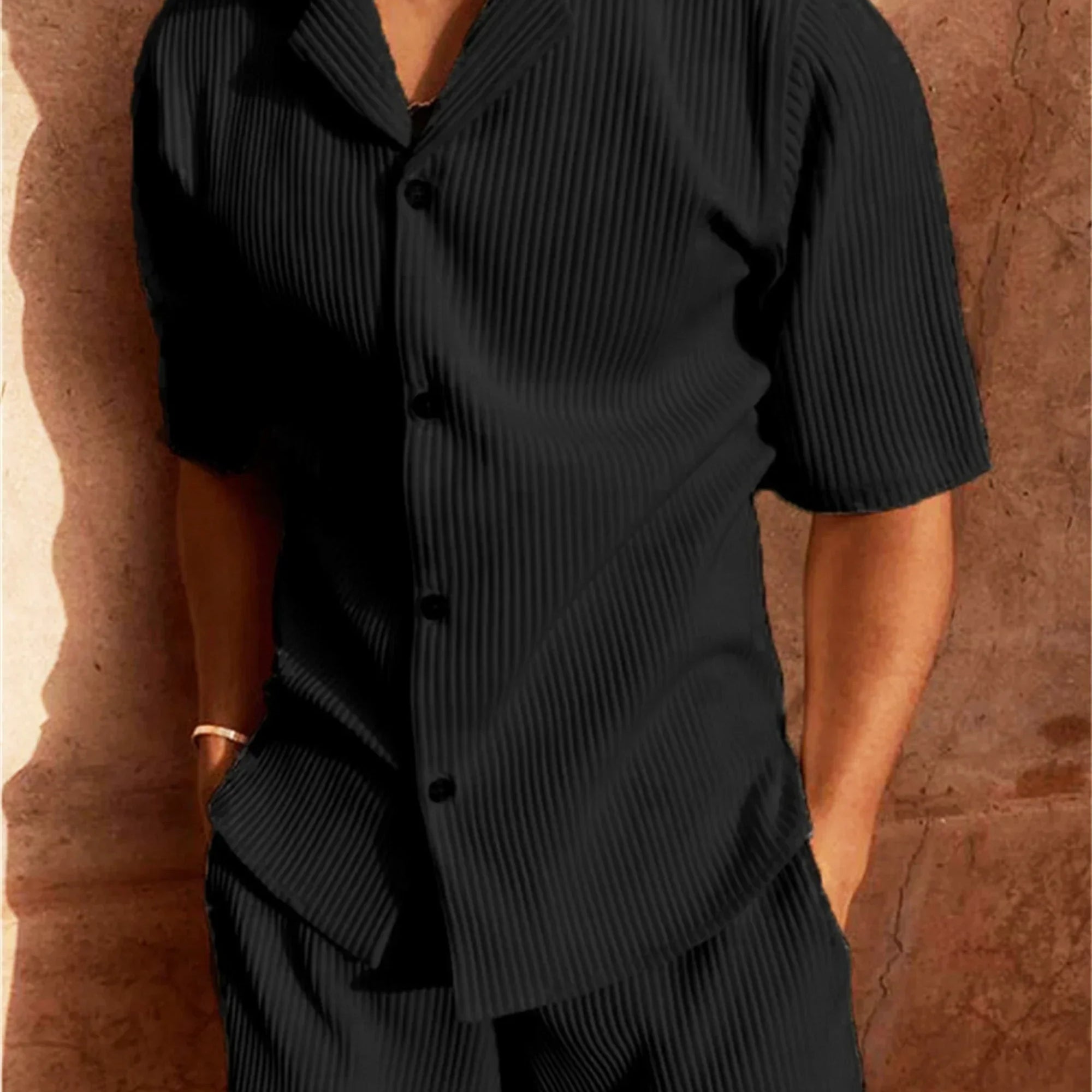 Amalfi Set | Gestreept Co-ord | Zomerse Lounge Look