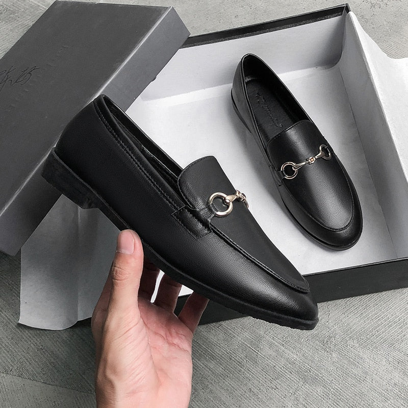 Elegance Horsebit Loafers | Tijdloze Leren Instappers