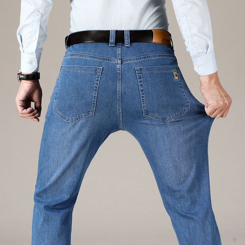 Classic Flex Denim | Straight Fit | Business Casual Look
