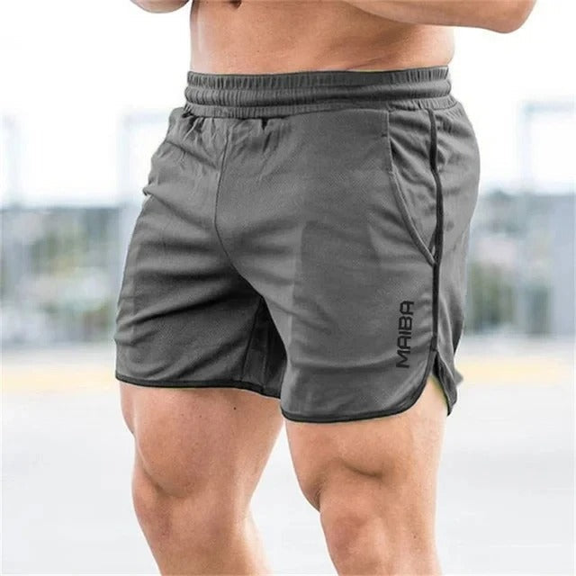 Sportshorts Heren | Stretch Polyester | Sneldrogend & Ademend