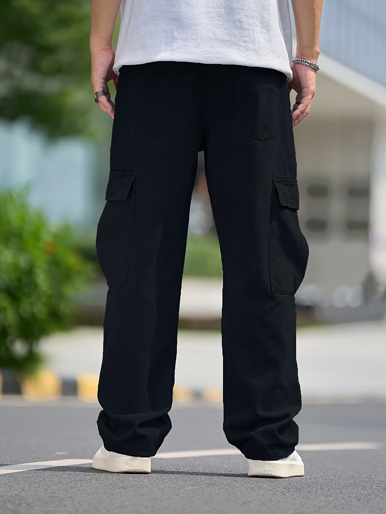 Heren Cargo Jeans | Loose Fit | Urban Streetwear