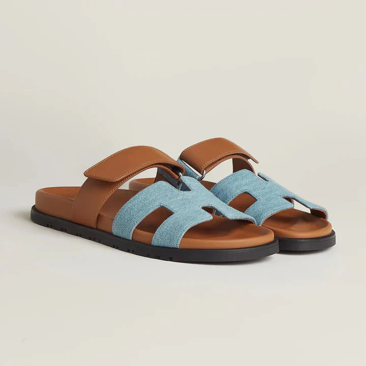 Soleil Sandal | Minimalistische Cut-Out | Comfortabele Chic
