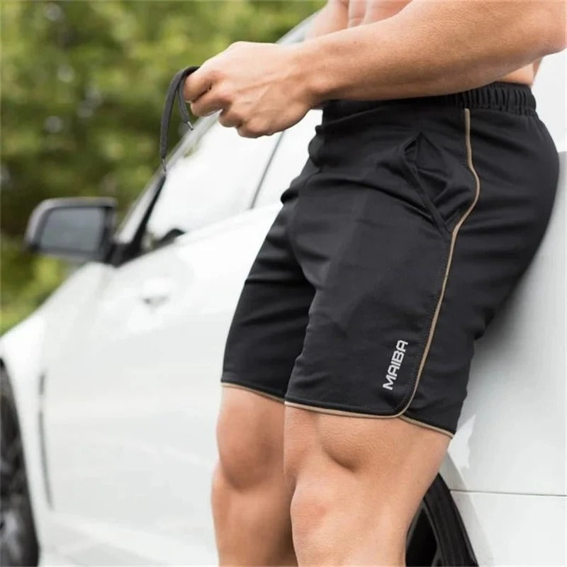 Sportshorts Heren | Stretch Polyester | Sneldrogend & Ademend