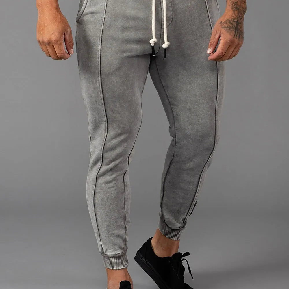 WashedCore Jogger | Vintage Look | Slanke Streetfit