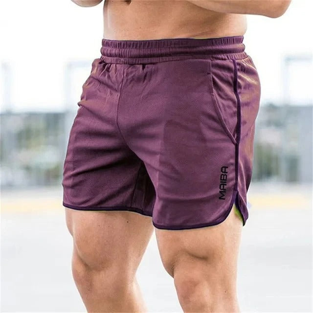 Sportshorts Heren | Stretch Polyester | Sneldrogend & Ademend