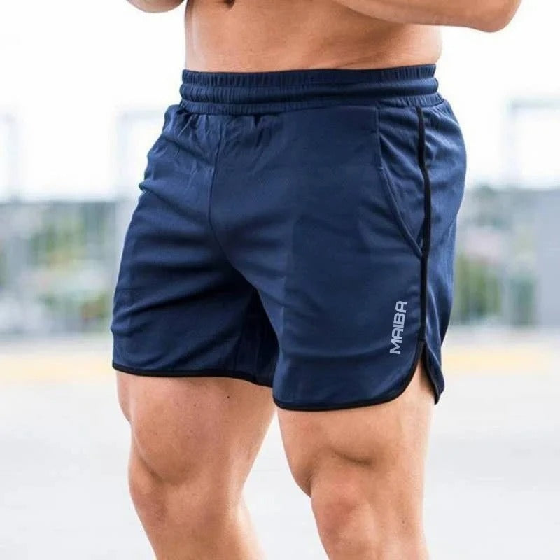 Sportshorts Heren | Stretch Polyester | Sneldrogend & Ademend