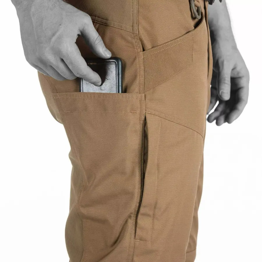 RòbustiDenim - Slijtvaste cargo broek voor heren
