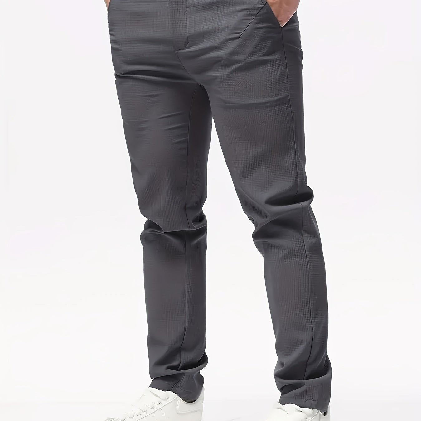 Chino Broek | Katoen met Stretch | Slim Fit Design