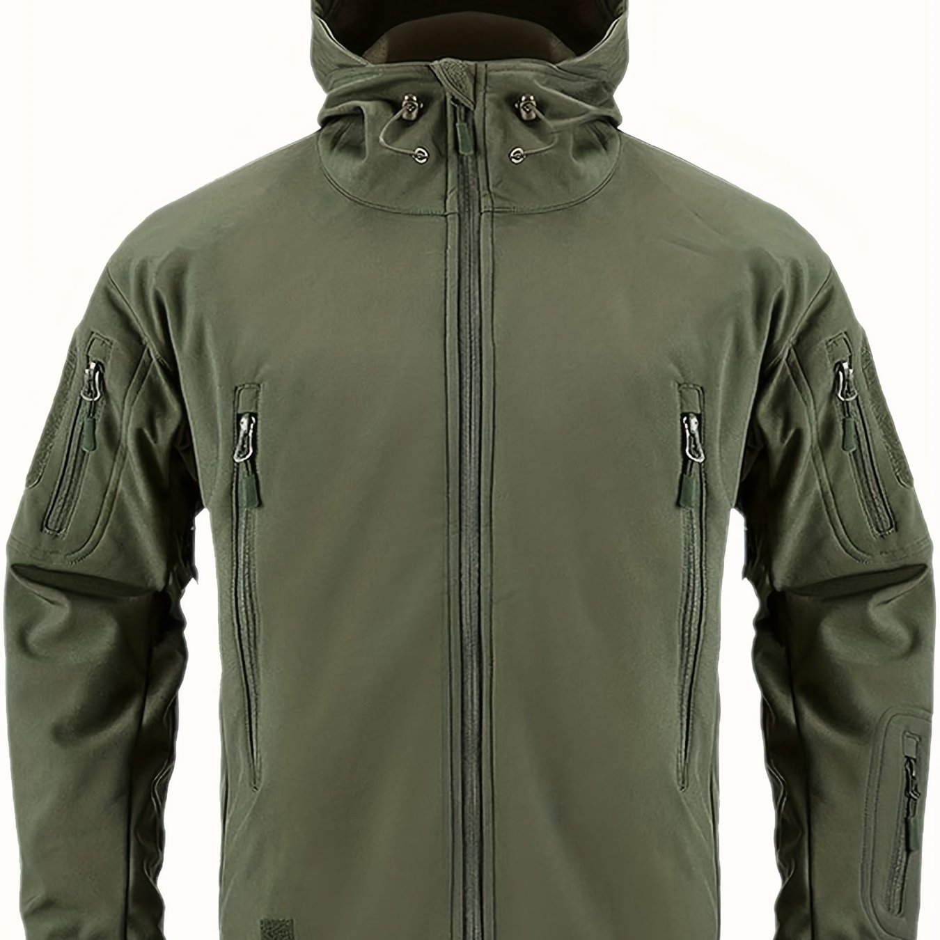 Heren Tactical Softshell Jas | Wind- & Waterdicht | Outdoor & Militair Stijl