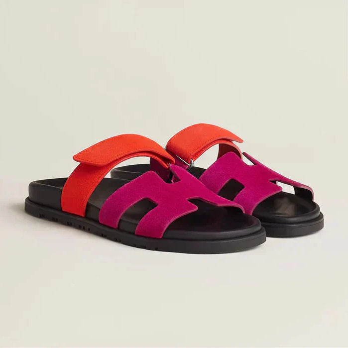 Soleil Sandal | Minimalistische Cut-Out | Comfortabele Chic