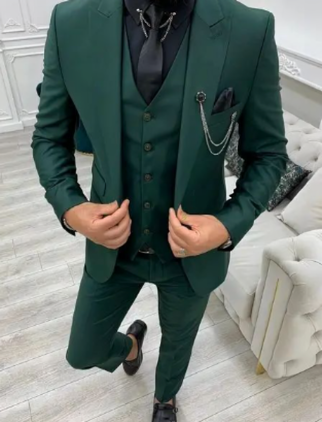 Luxe Ceremoniepak | 3-Delig | Elegantie in Kleur