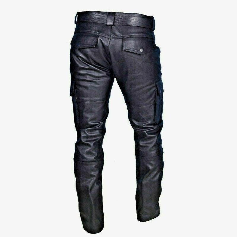 Maverick Leather Pants | Heren Broek | Stoere Rockstijl