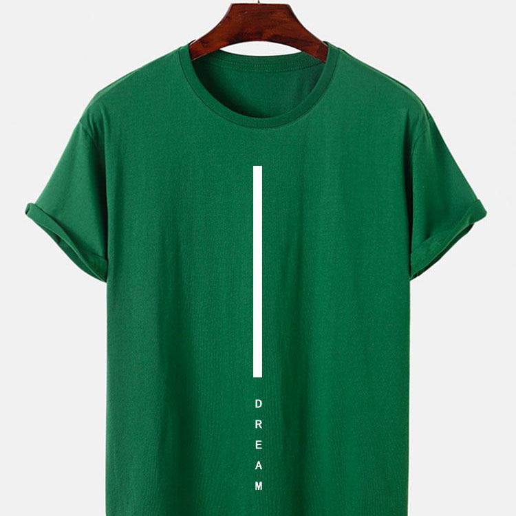 Minimal Line T-Shirt | Modern Design | Fris Kleurenpalet
