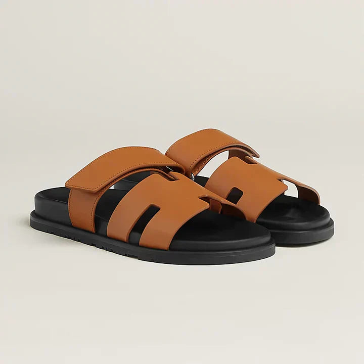 Soleil Sandal | Minimalistische Cut-Out | Comfortabele Chic