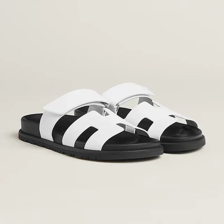 Soleil Sandal | Minimalistische Cut-Out | Comfortabele Chic