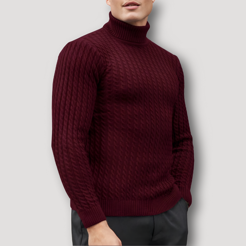 Gebreide Coltrui Heren | Warm & Elegant | Tijdloos Design