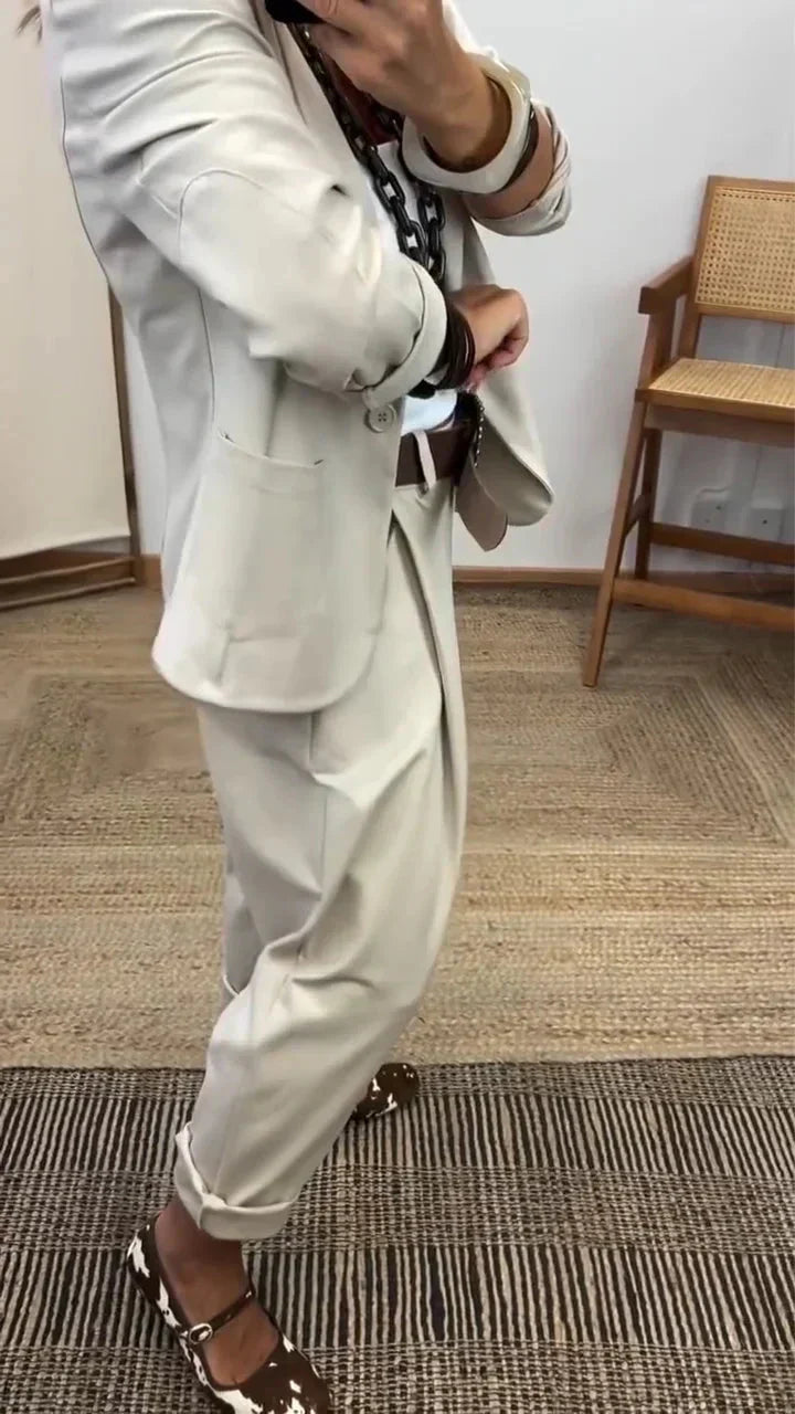 Chloé - Tweedelige Blazer Set