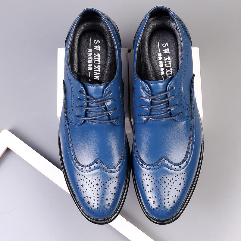 Brogue Veterschoenen | PU Leer | Klassiek Design