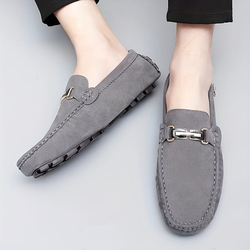 Heren Suède Loafers | Luxe & Comfortabel | Tijdloze Elegantie