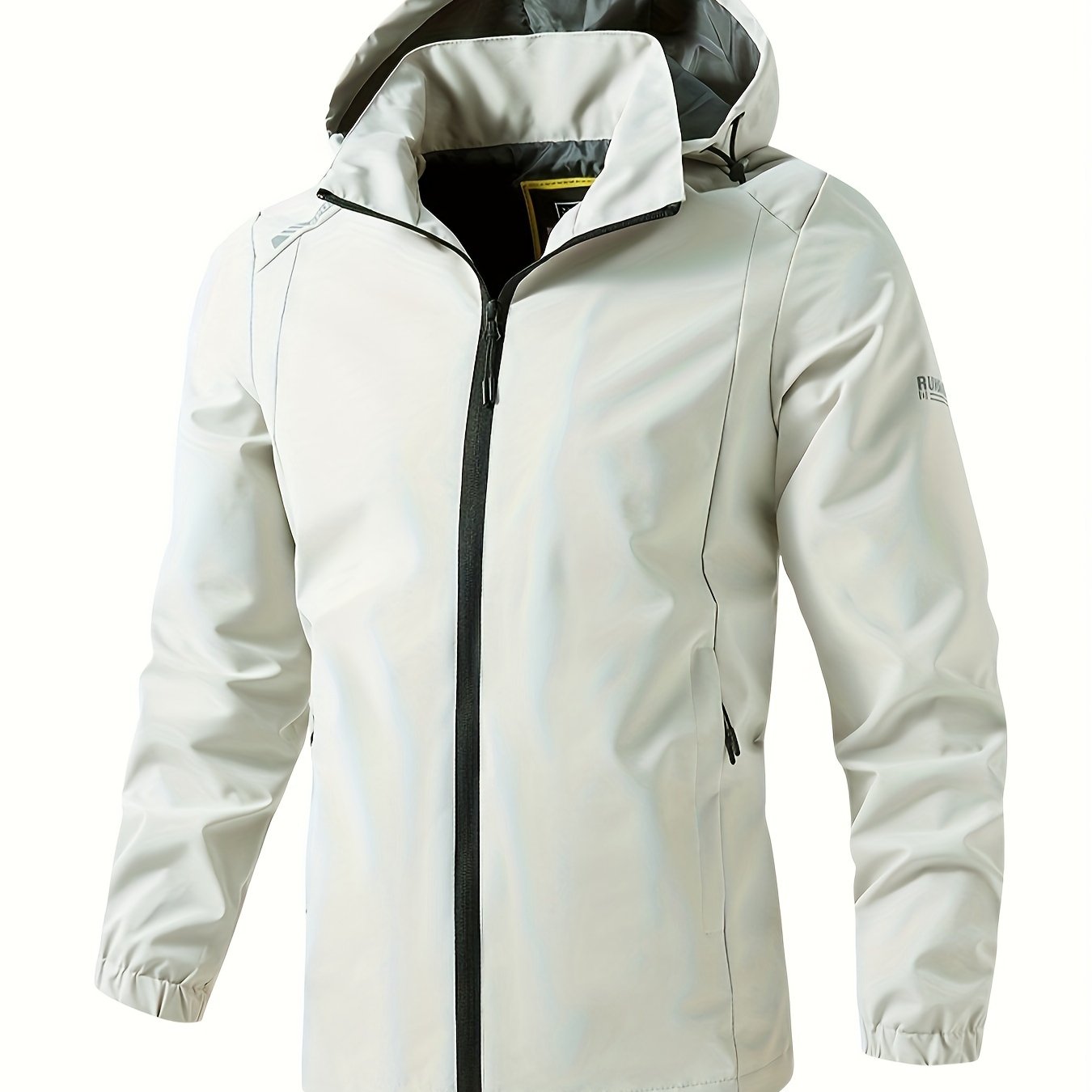 Heren Waterdichte Outdoor Jas | Winddicht & Ademend | Perfect voor Elk Avontuur