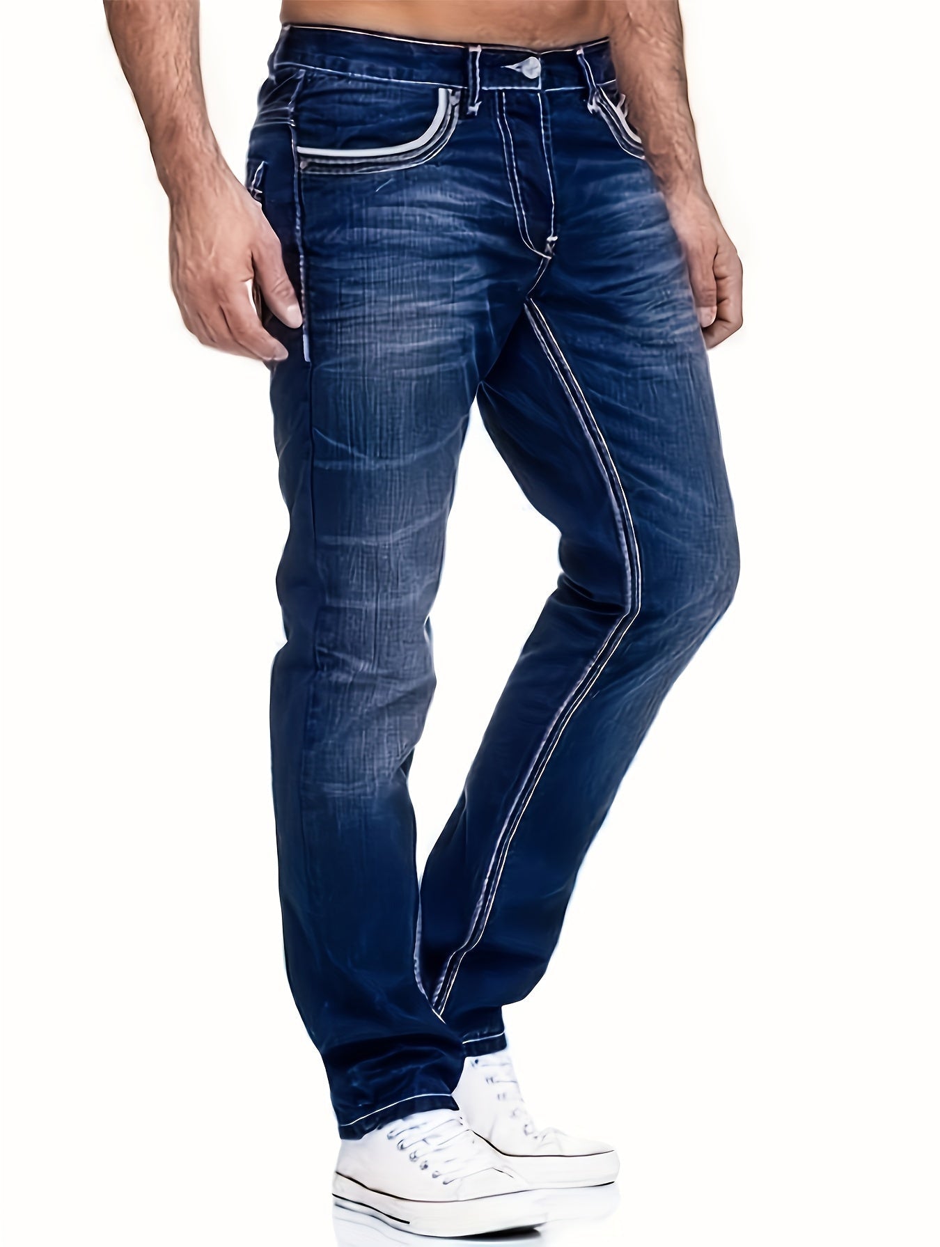 Regular Fit Jeans met Used Look | Stoer & Casual | Tijdloze Denim Style