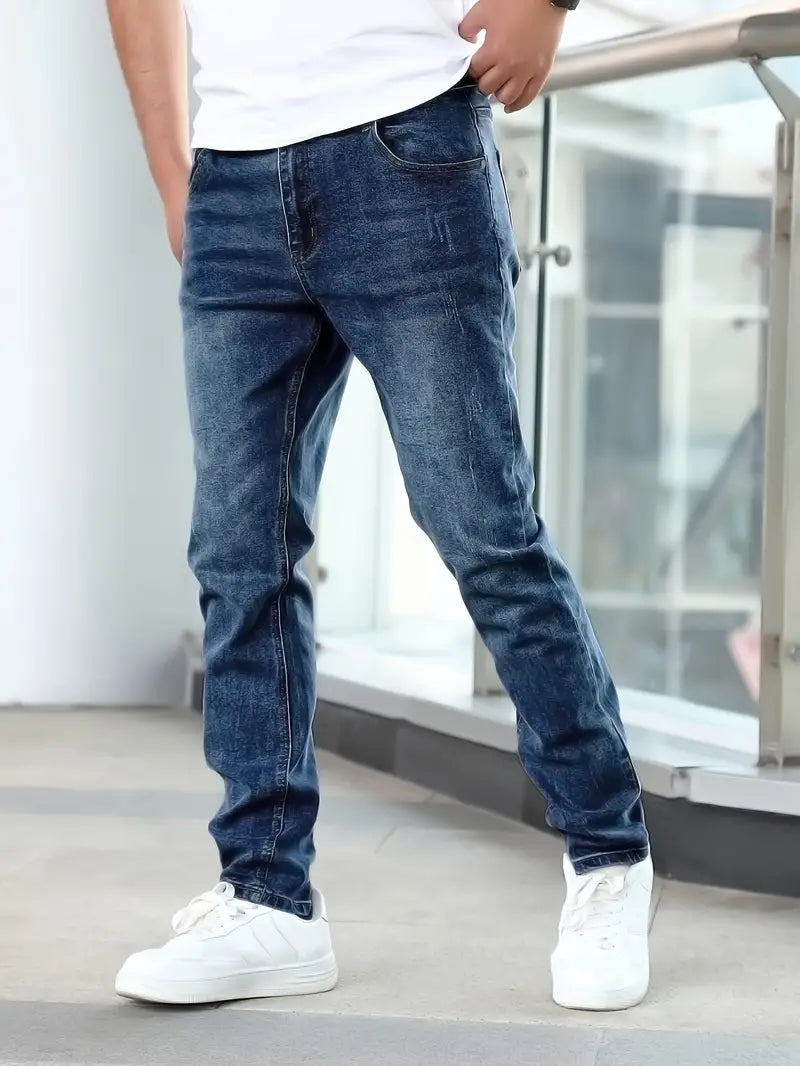 Denver Slim Jeans | Stretch Denim | Clean Urban Fit