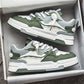 Grove Straat Sneakers | Gelaagde Zool | Retro Straat Luxe