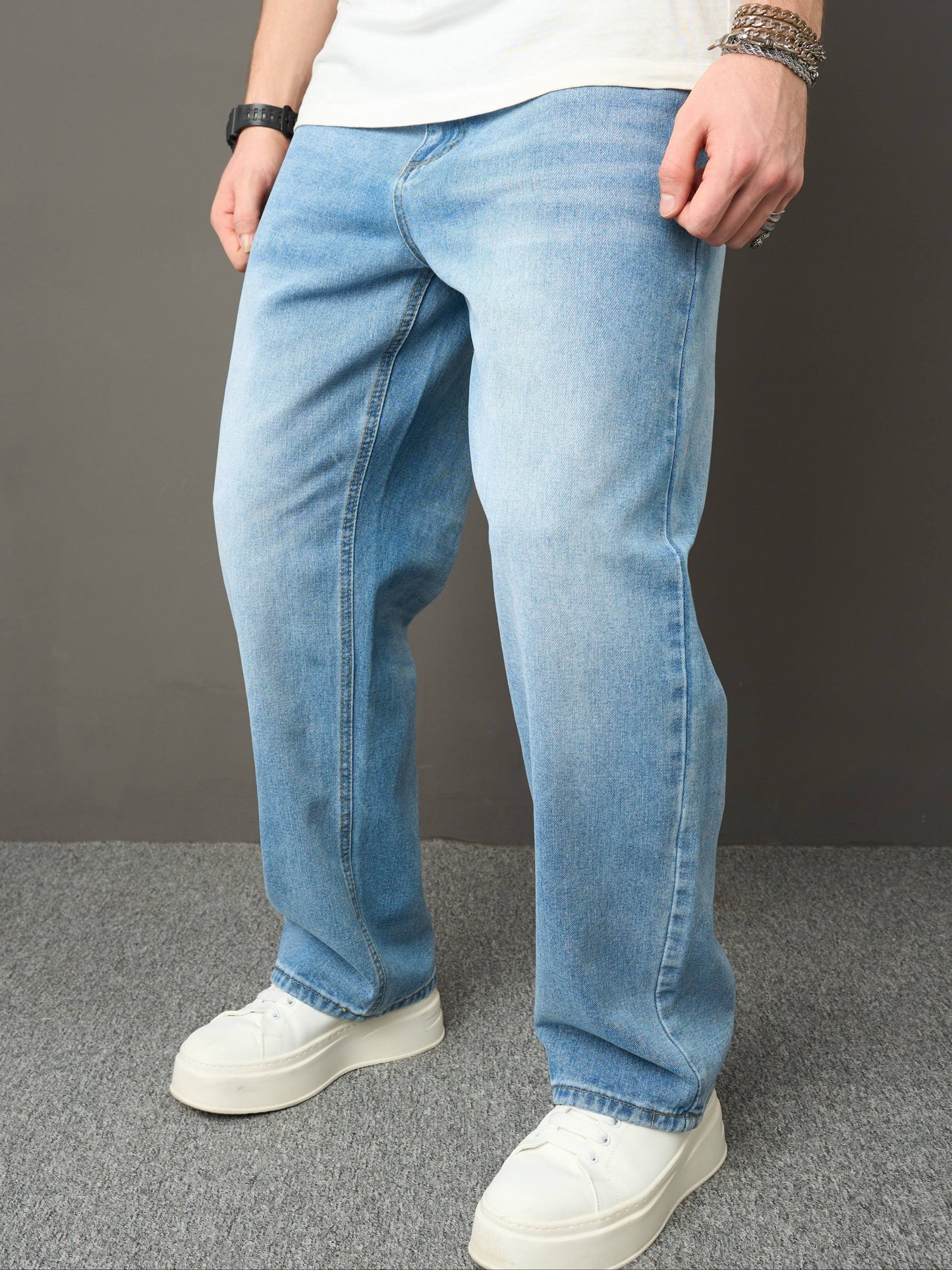 Heren Baggy Jeans | Loose Fit | Vintage Denim