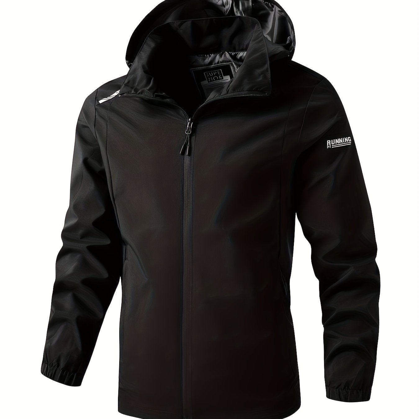 Heren Waterdichte Outdoor Jas | Winddicht & Ademend | Perfect voor Elk Avontuur