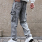 Heren Cargo Jeans | Loose Fit | Utility Streetwear