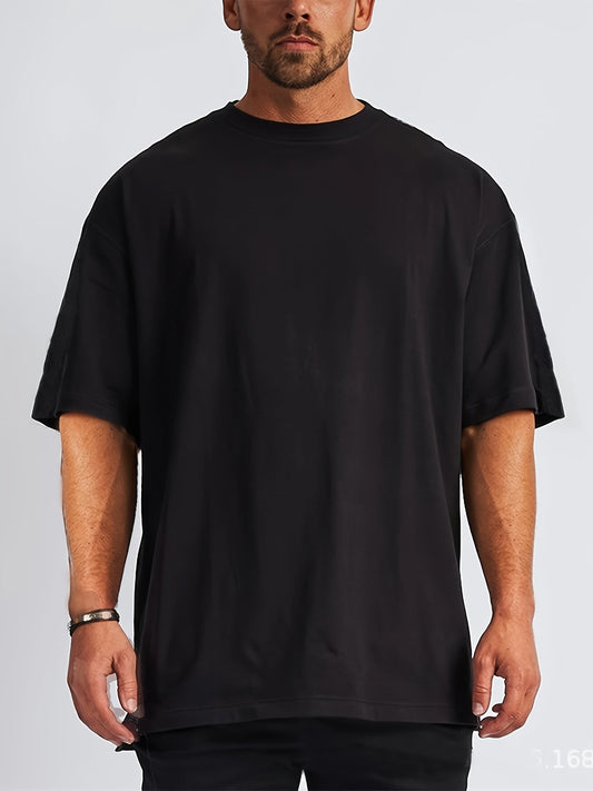 Oversized T-shirt voor Heren | Relax Fit | Minimalistische Everyday Look