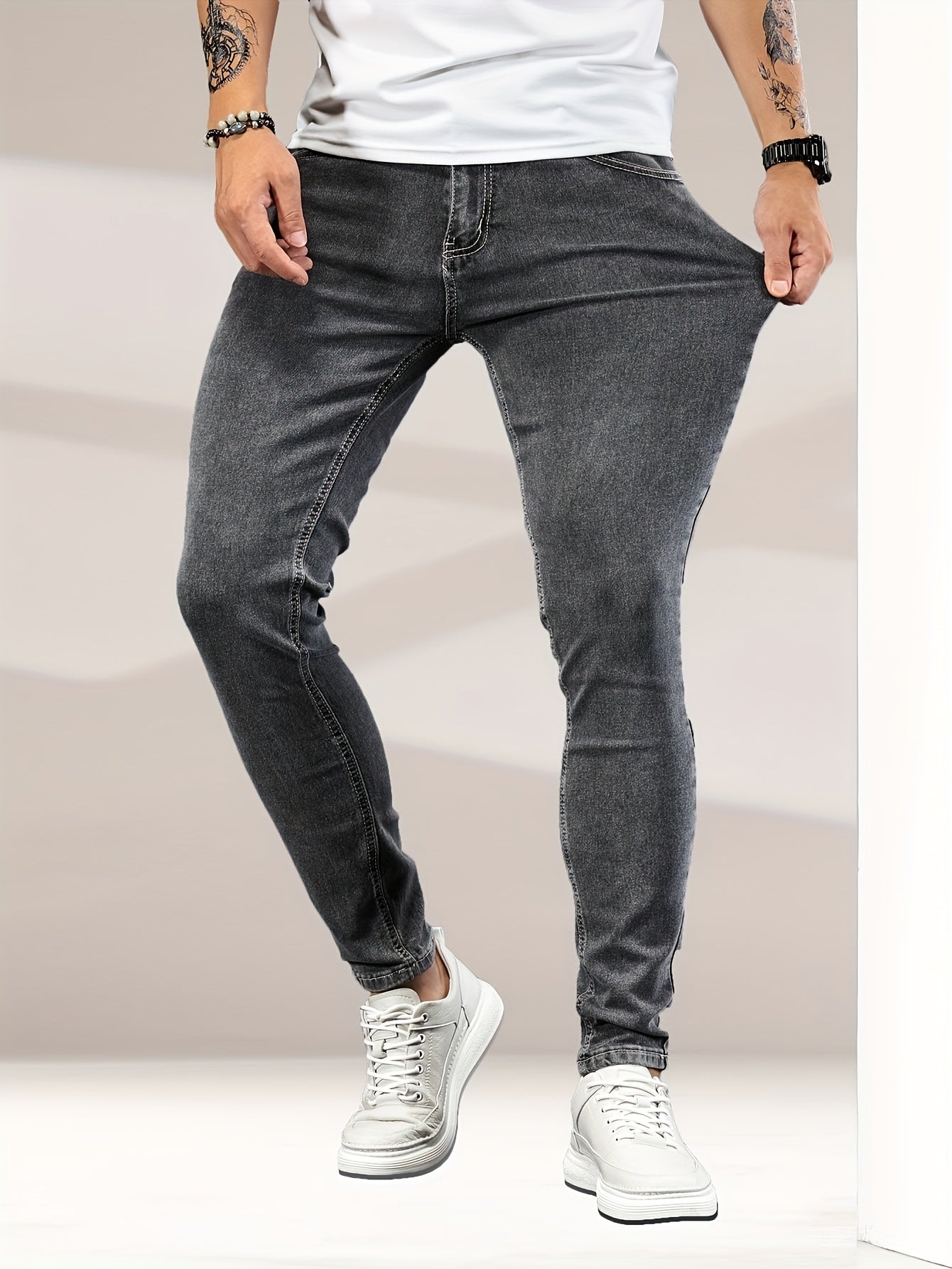 Slim Fit Stretch Jeans | Tijdloos & Trendy | Stijlvolle Must-Have