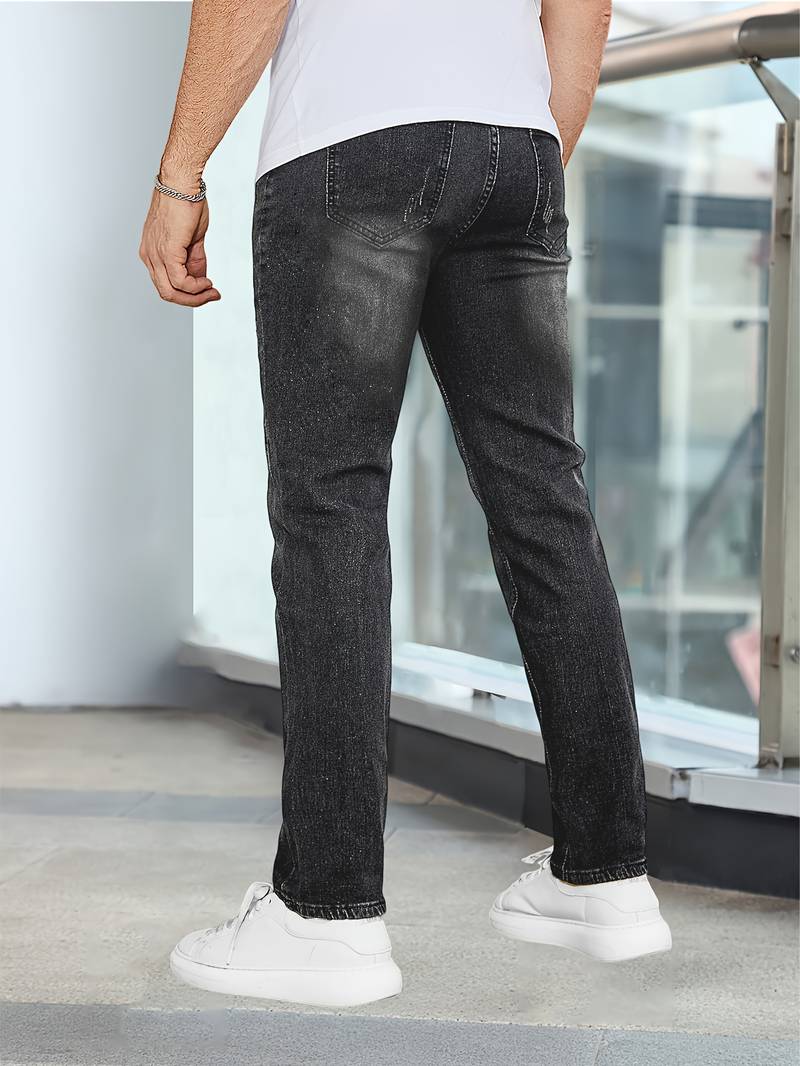 UrbanFade Jeans | Slim-Fit Wassing | Moderne Denimlook