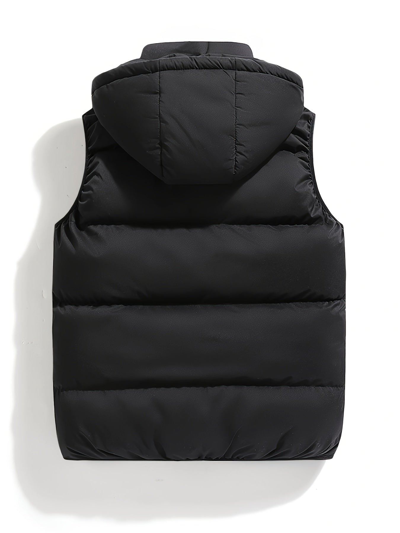 Heren Gewatteerde Bodywarmer met Capuchon | Streetstyle Layer | Licht & Warm