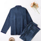 Satijnen Pyjama Heren | Polyester Satijn | Gestreept & Comfortabel