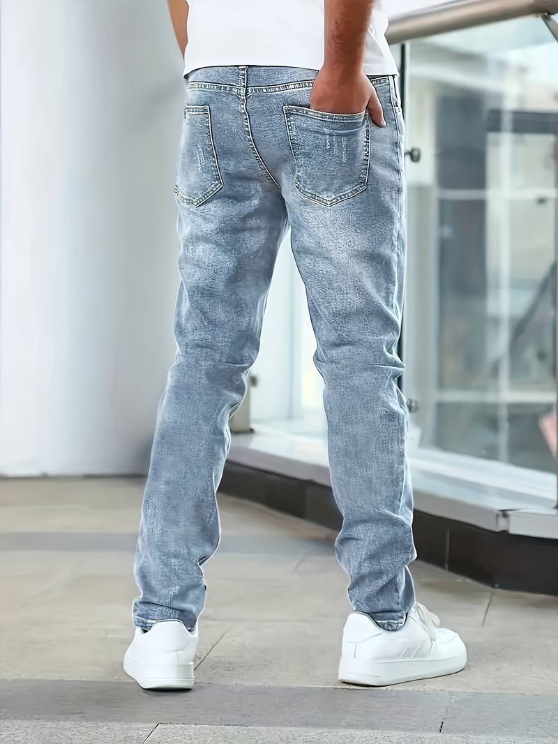 UrbanFade Jeans | Slim-Fit Wassing | Moderne Denimlook