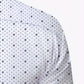 Overhemd | Katoenmix | Slim Fit met Stippenprint