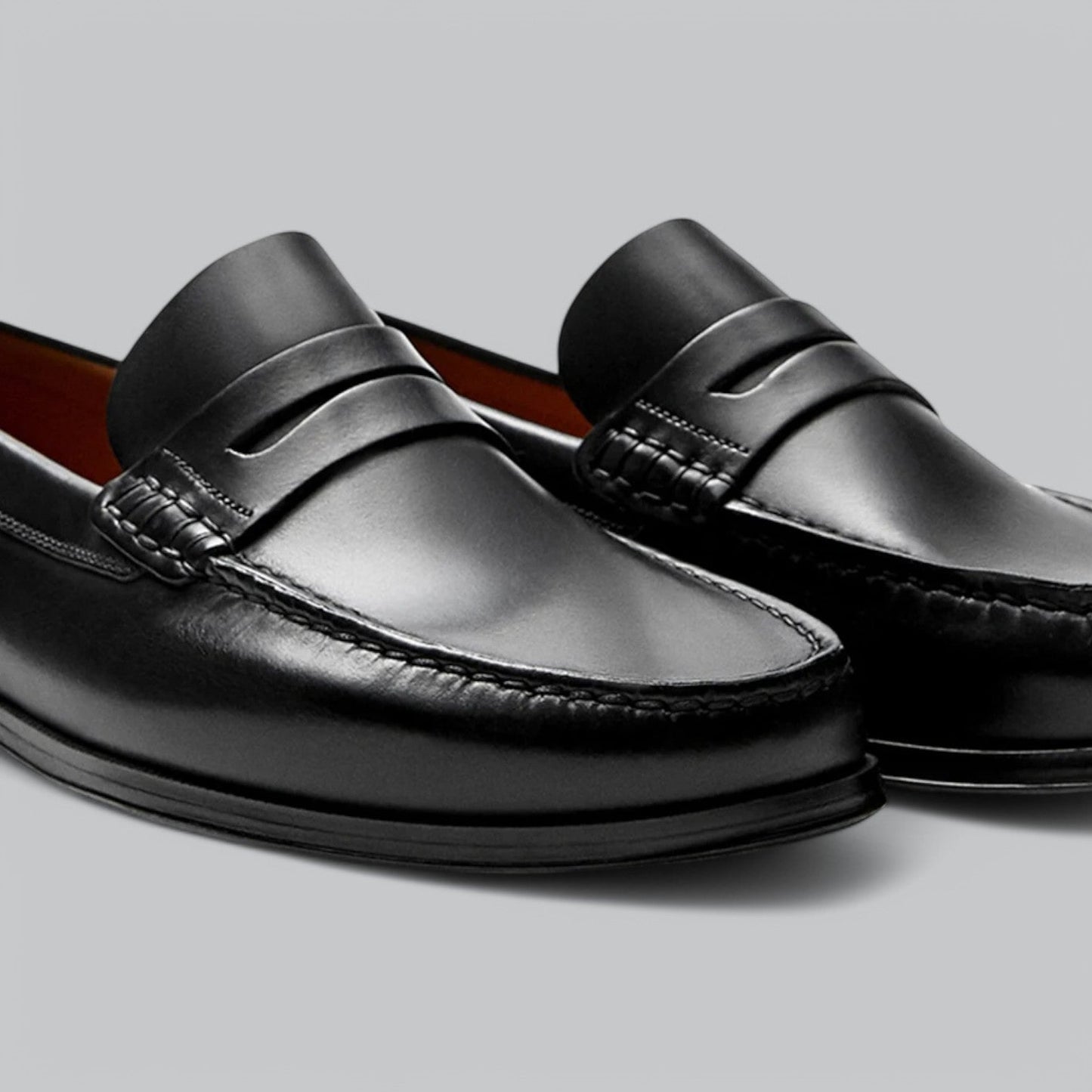 Heren Penny Loafers | Echt Leer | Tijdloze Elegantie & Comfort