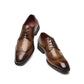 Heren Leren Brogue Schoenen | Klassieke Elegantie | Tijdloze Dresscode