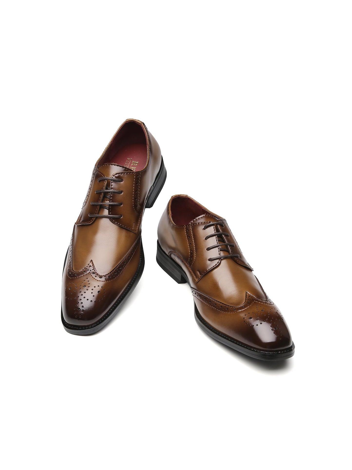 Heren Leren Brogue Schoenen | Klassieke Elegantie | Tijdloze Dresscode