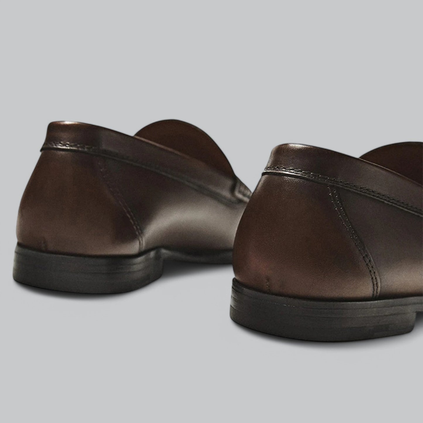 Heren Penny Loafers | Echt Leer | Tijdloze Elegantie & Comfort