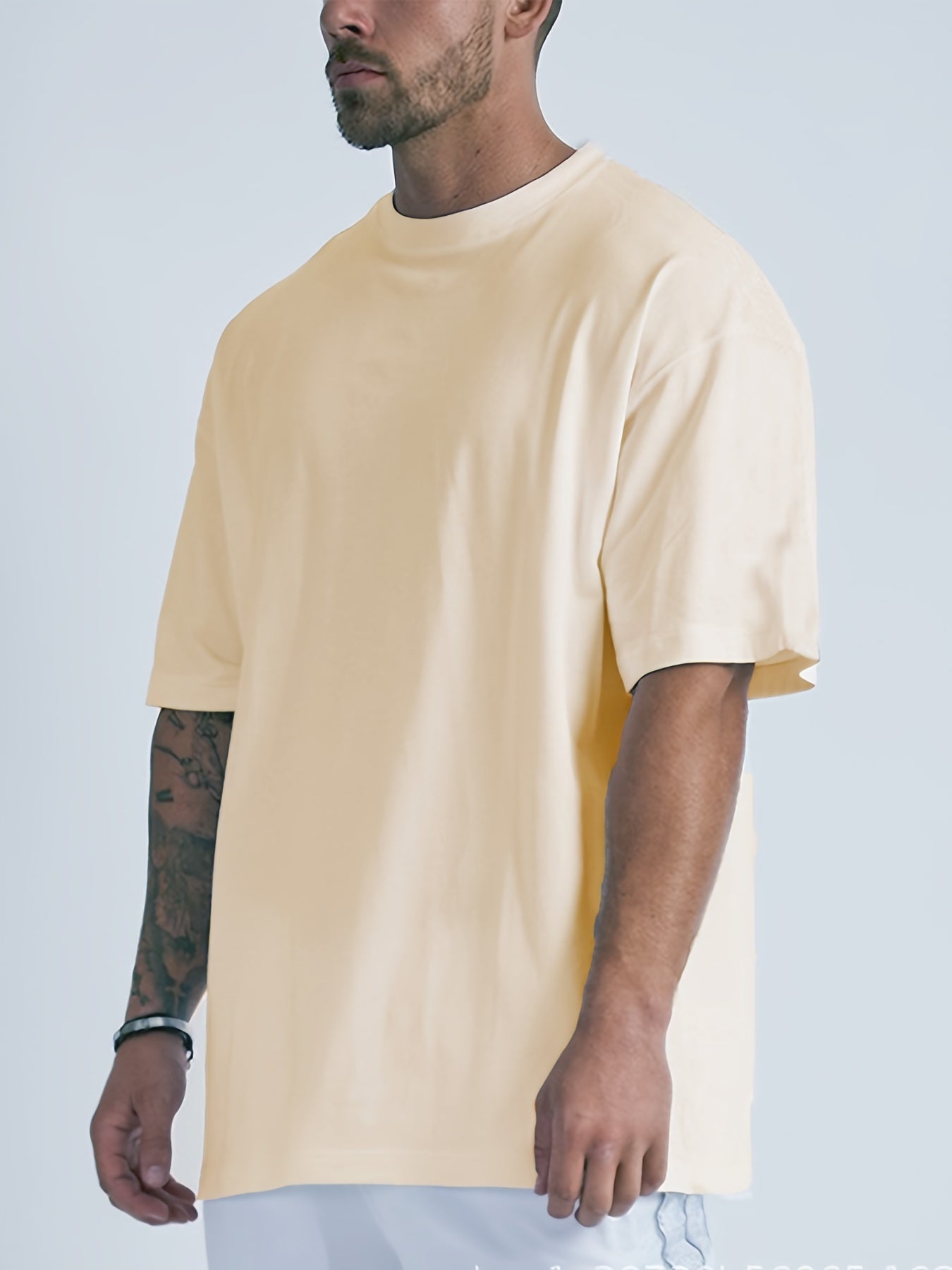Oversized T-shirt voor Heren | Relax Fit | Minimalistische Everyday Look