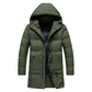 Gewatteerde Parka met Capuchon | Warm & Waterafstotend | Perfect voor Koude Dagen