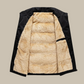 Paolo | Gewatteerd vest met warme voering | Beschermend en comfortabel
