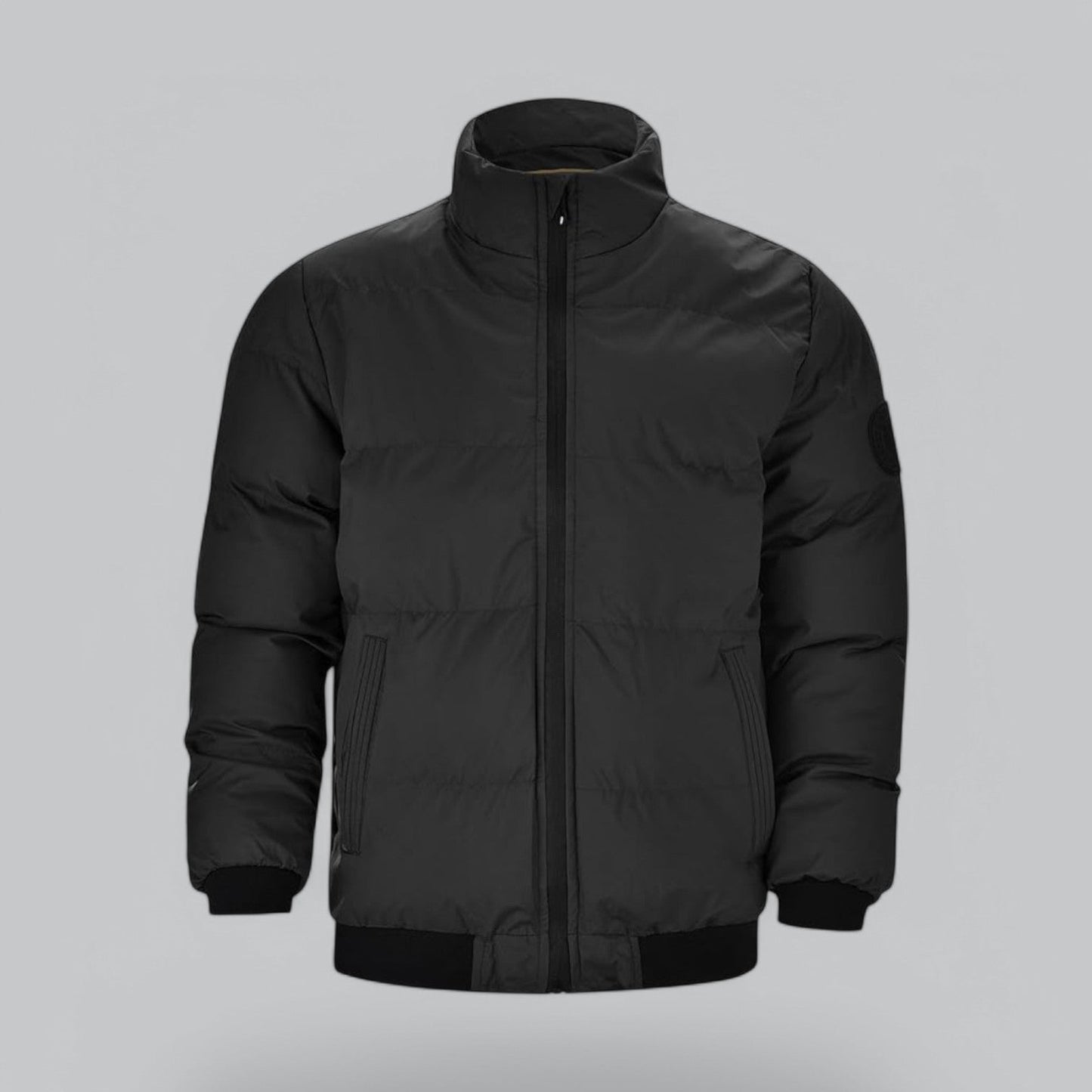 Heren Puffer Jacket | Gewatteerde Winterjas | Urban Street Style Must-Have