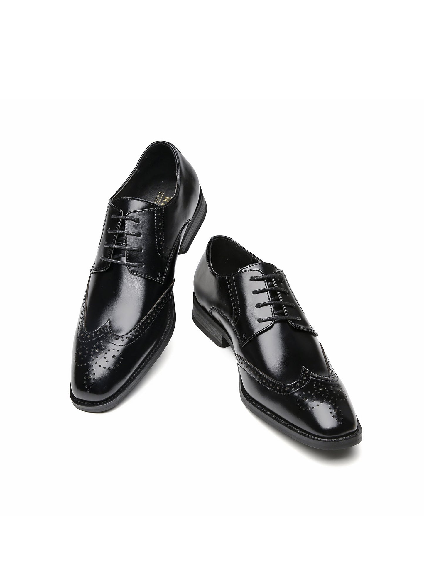 Heren Leren Brogue Schoenen | Klassieke Elegantie | Tijdloze Dresscode