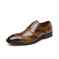 Heren Leren Brogue Schoenen | Klassieke Elegantie | Tijdloze Dresscode